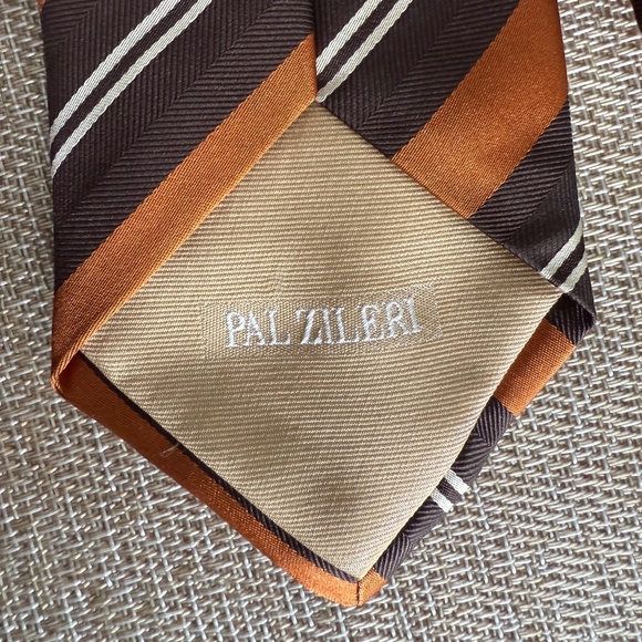 Pal Zileri 100% Silk Tie – Made in Italy - Picture 4 of 5